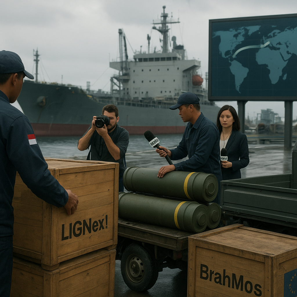 Analisis Intelijen Pasar: Pergeseran Dominasi Supplier Rudal Anti-Kapal dari Eropa ke Asia-Pasifik