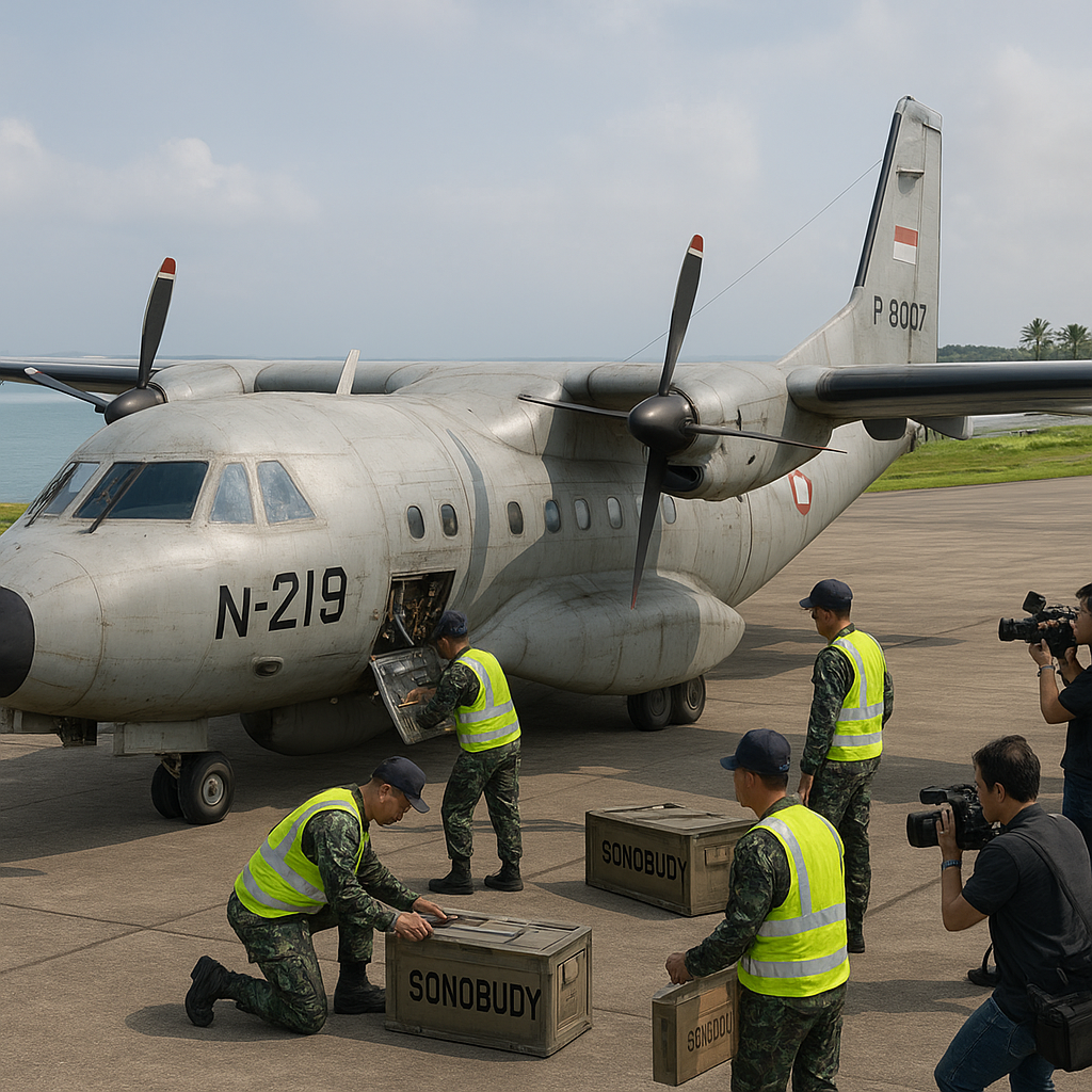 Integrasi Sistem: Uji Terbang Pesawat N-219 dengan Modifikasi Platform MPA dan Sensor Bawah Air