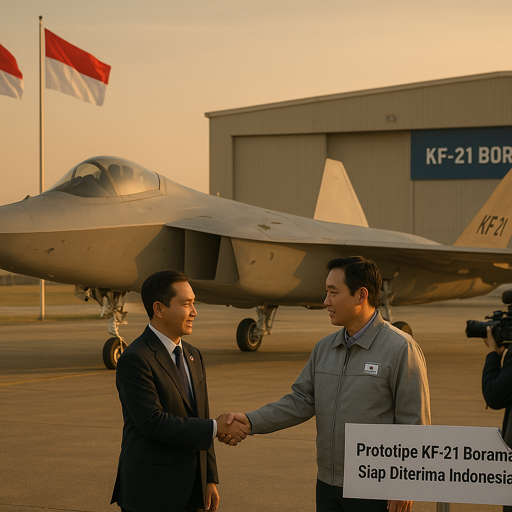 Prototipe KF-21 Boramae Korea Siap Diterima Indonesia, Tandai Finalisasi Proyek Pengembangan Bersama Dekade