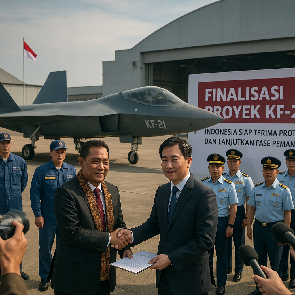 Finalisasi Proyek KF-21: Indonesia Siap Terima Prototipe dan Lanjutkan Fase Pemanfaatan Teknologi
