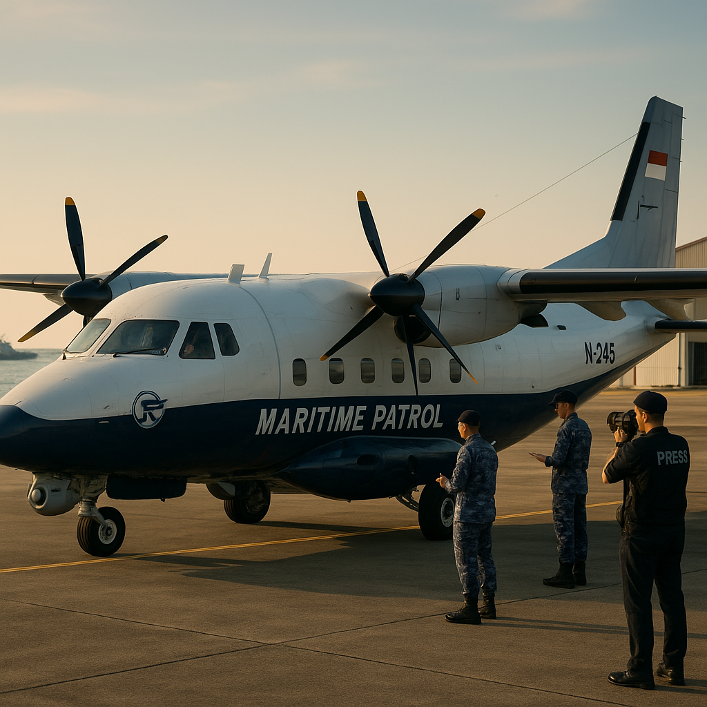 PT DI Kembangkan Pesawat Nurtanio N-245 Versi MPA dan Patroli Maritim
