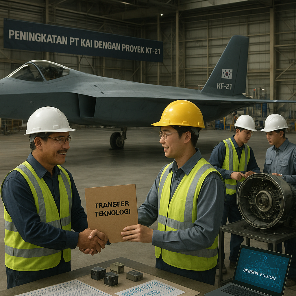 Kontribusi Proyek KF-21 Boramae Selesai, Fokus Beralih ke Pemanfaatan dan Transfer Teknologi