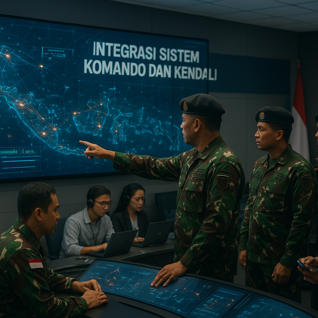 Integrasi Sistem Komando dan Kendali TNI AD Mencapai Fase Final dengan Uji Interoperabilitas