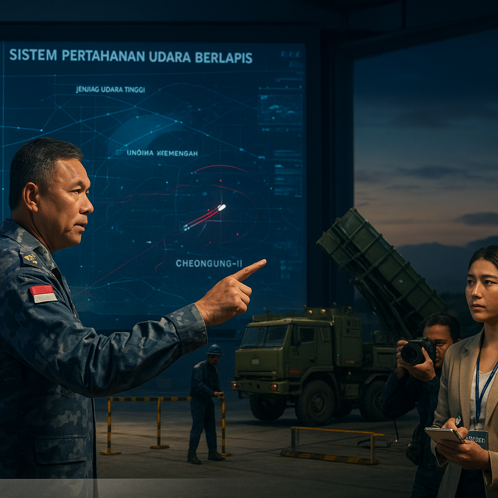 Bedah Integrasi Cheongung-II dalam Arsitektur Layered Air Defense dan Komando Kohanudnas