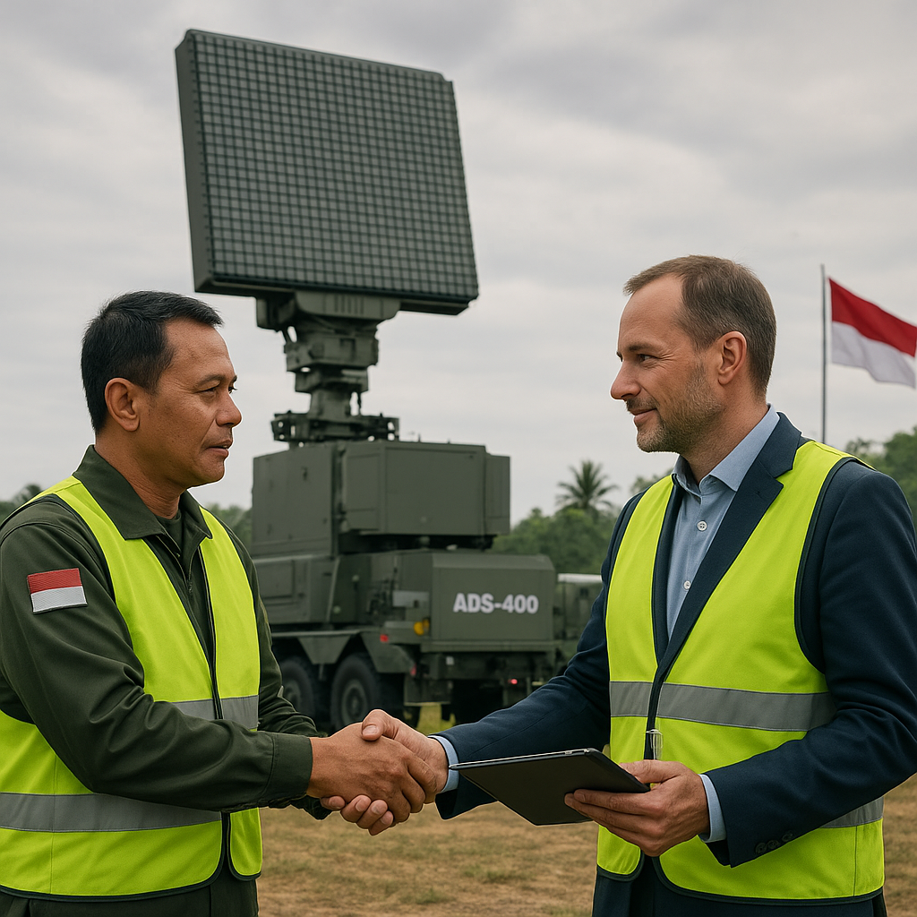 Pengembangan ADS-400: Kolaborasi Ceko-Indonesia untuk Sistem Pertahanan Udara Jarak Jauh Berteknologi AESA