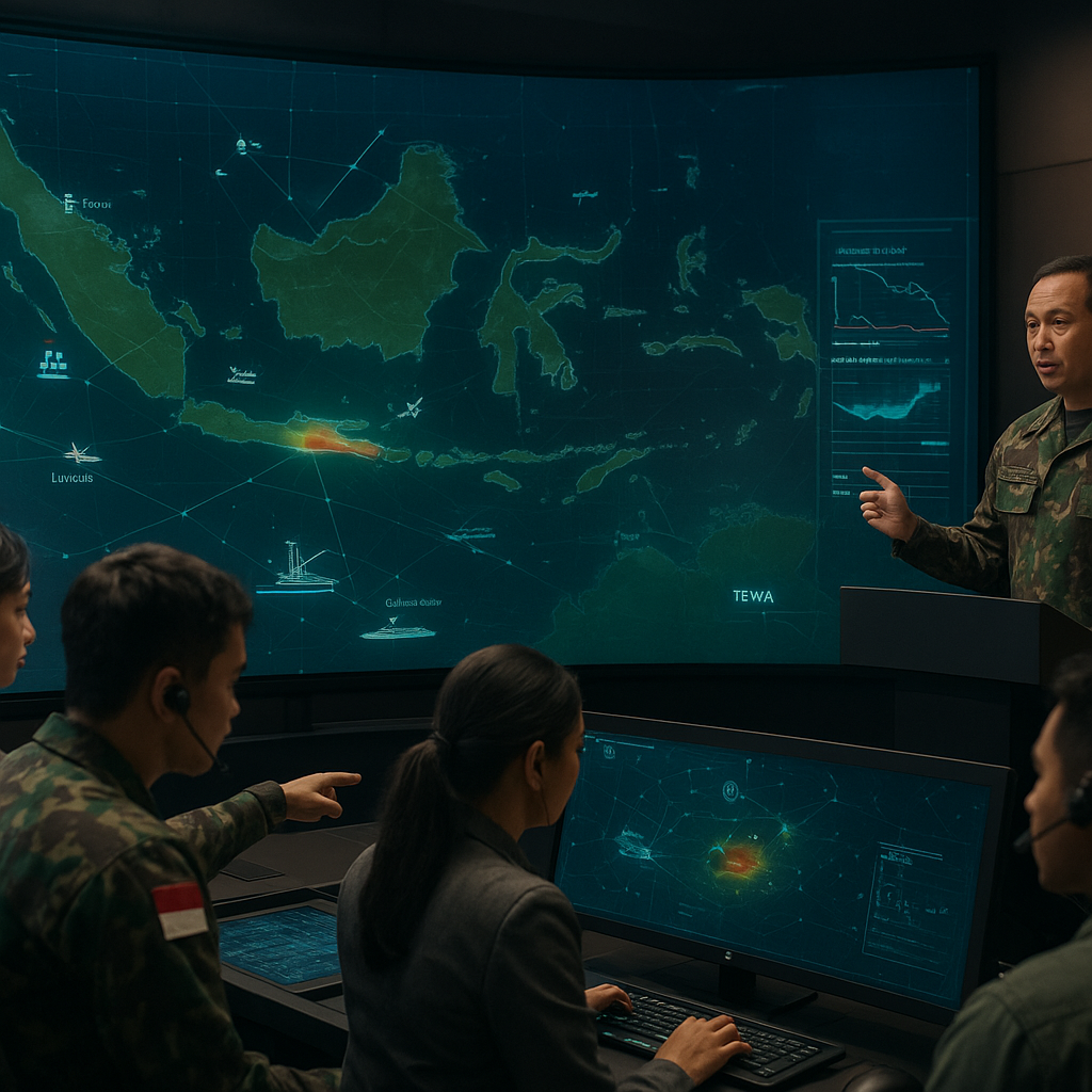Integrasi Sistem Komando dan Kendali: Kunci Keberhasilan Implementasi Multi-Layer Air Defense Indonesia