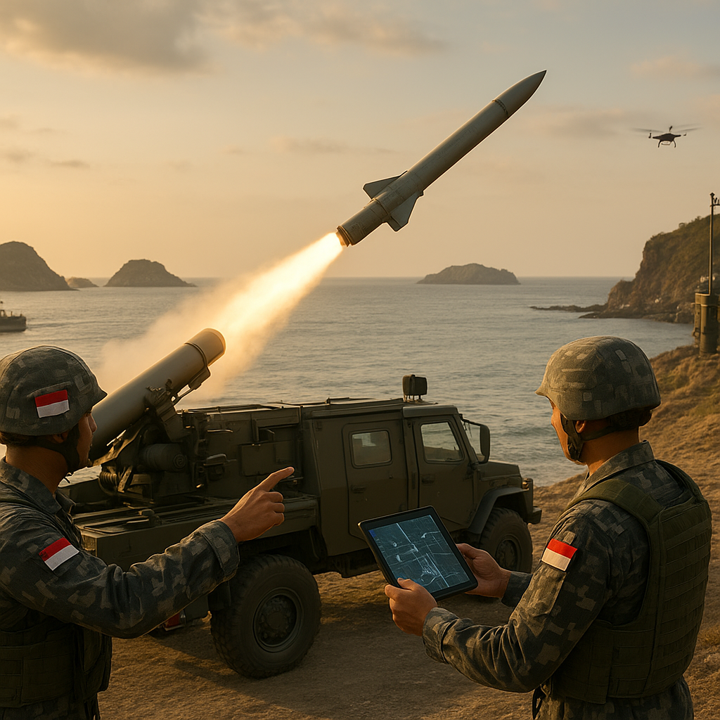 Uji Cepat Rudal Anti-Kapal C-705 Versi Coastal Defense Sukses, Tingkatkan Deterrence di Choke Points