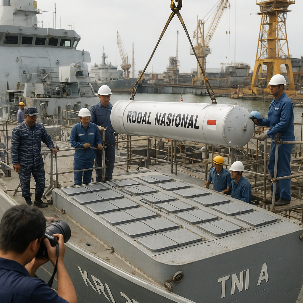 TNI AL Optimalkan Armada dengan Upgrade Sistem Senjata pada Kapal Perang Eks-Viking: Integrasi VLS dan Rudal Nasional