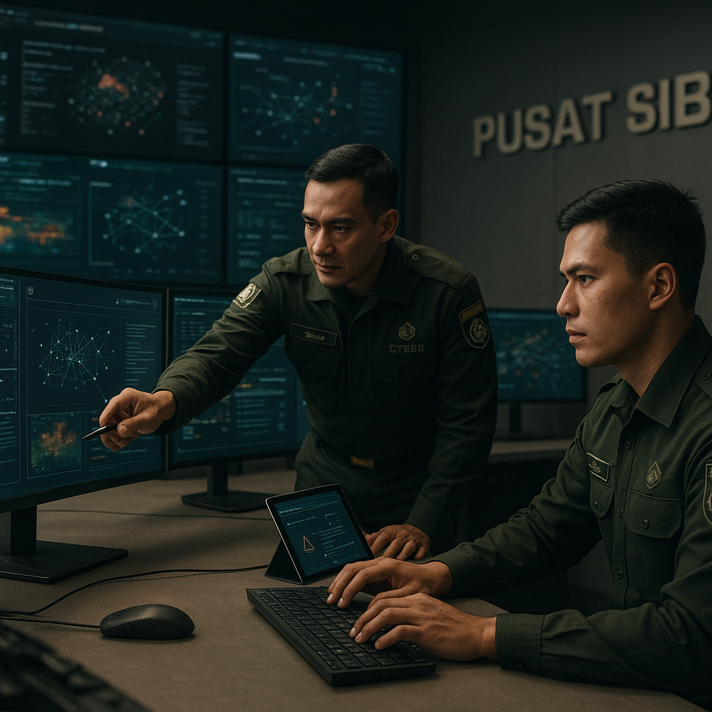 Pusat Siber TNI Kembangkan Platform AI untuk Predictive Threat Analysis dan Autonomous Cyber Defense