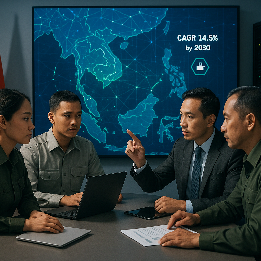 Analisis Pasar: Asia Tenggara Jadi Hotspot Pengadaan Sistem Cyber Defense Militer