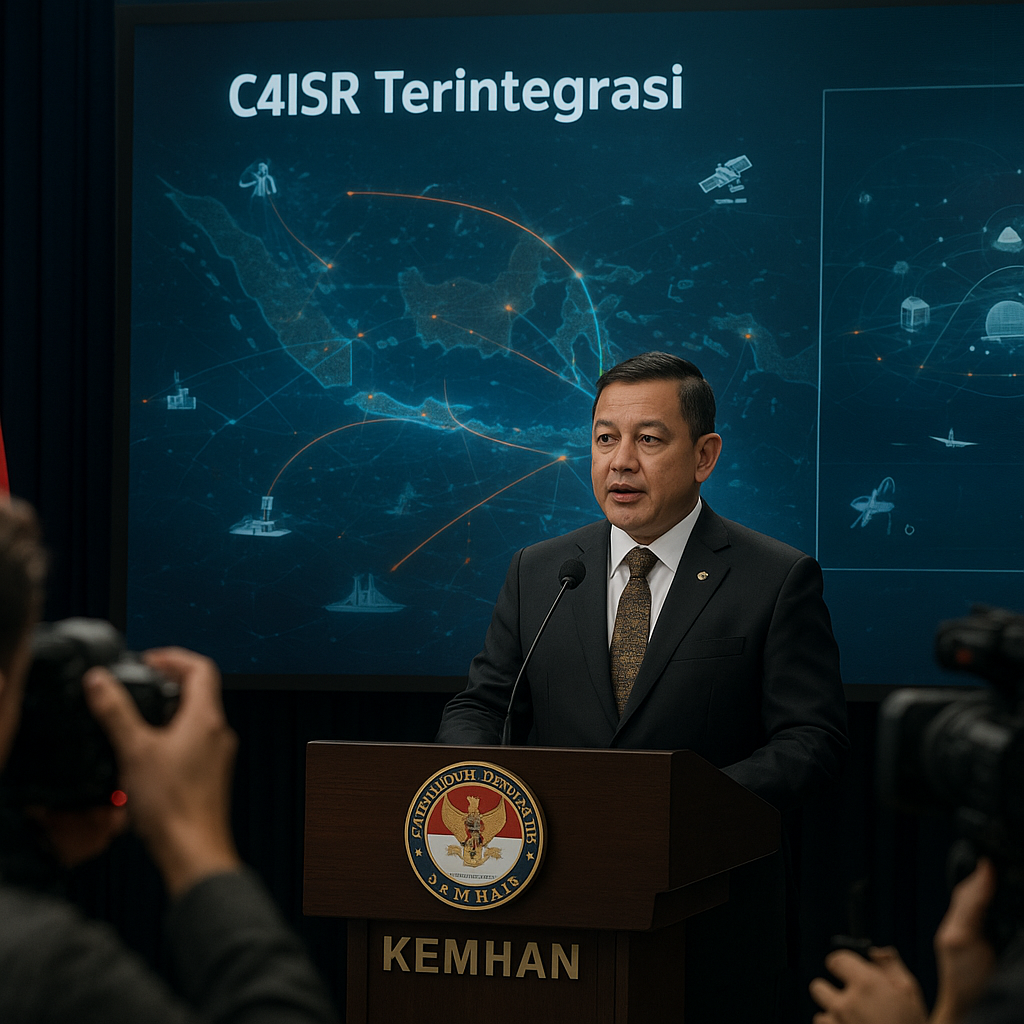 Kemhan Rilis Dokumen Kebutuhan Minimum Alutsista 2026-2030: Fokus pada Interkonektivitas Jaringan dan Anti-Akses/Area Denial