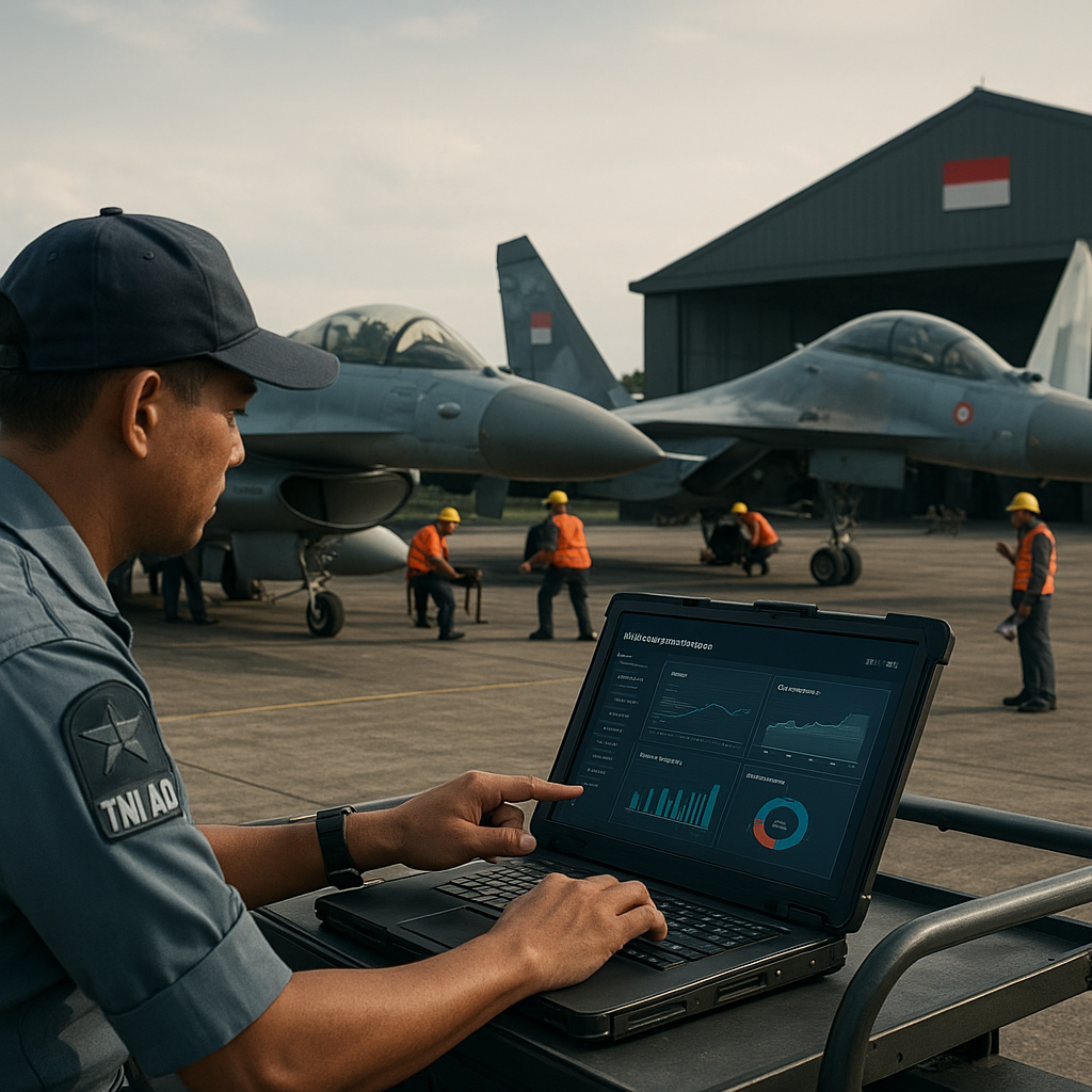 Optimalisasi Skadron: TNI AU Lakukan Analisis Life Cycle Cost dan Ketersediaan Pesawat Tempur F-16 dan Sukhoi untuk Perencanaan Modernisasi