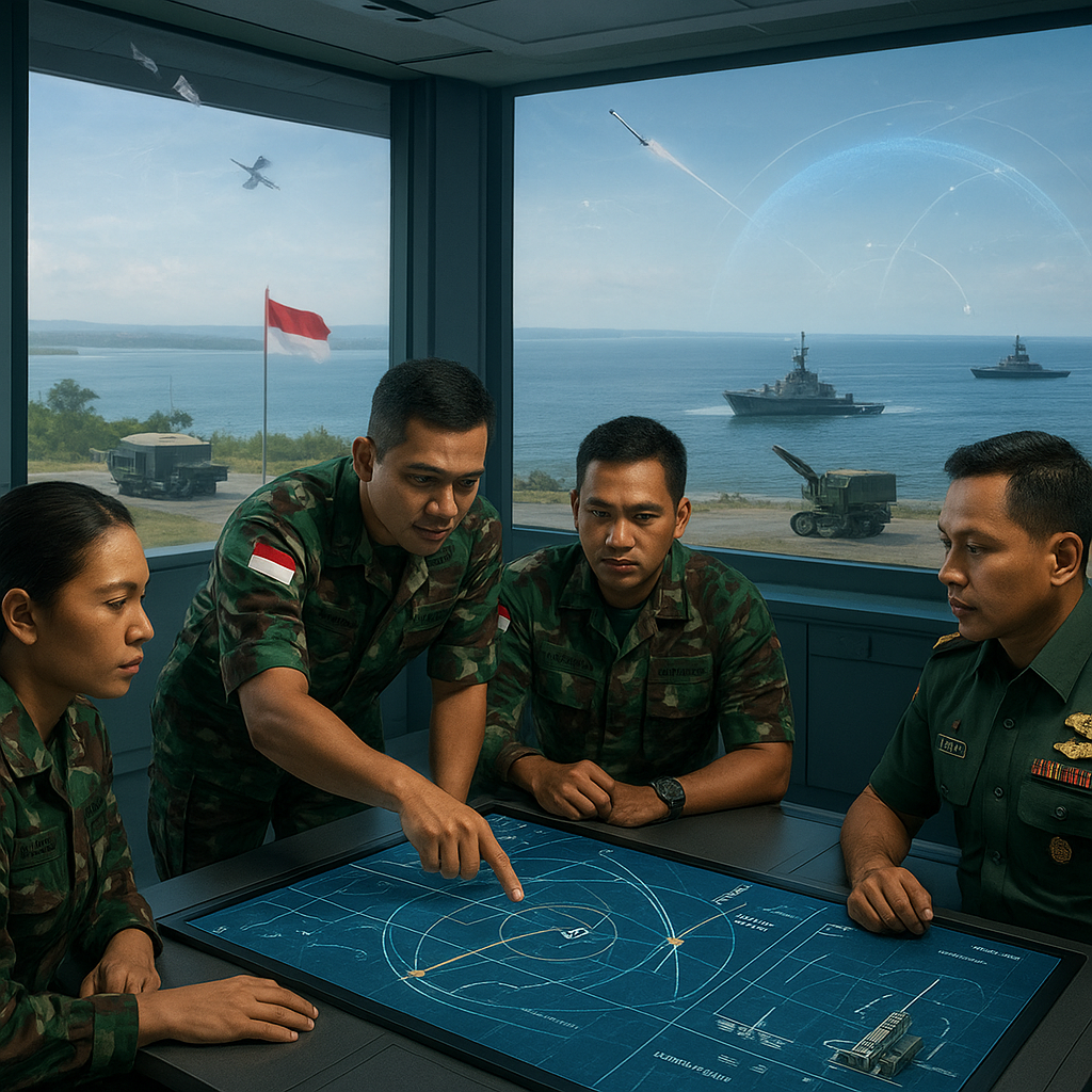 Strategi Pengembangan Nasional: Roadmap Integrated Air and Missile Defense (IAMD) Indonesia 2030 Resmi Disahkan