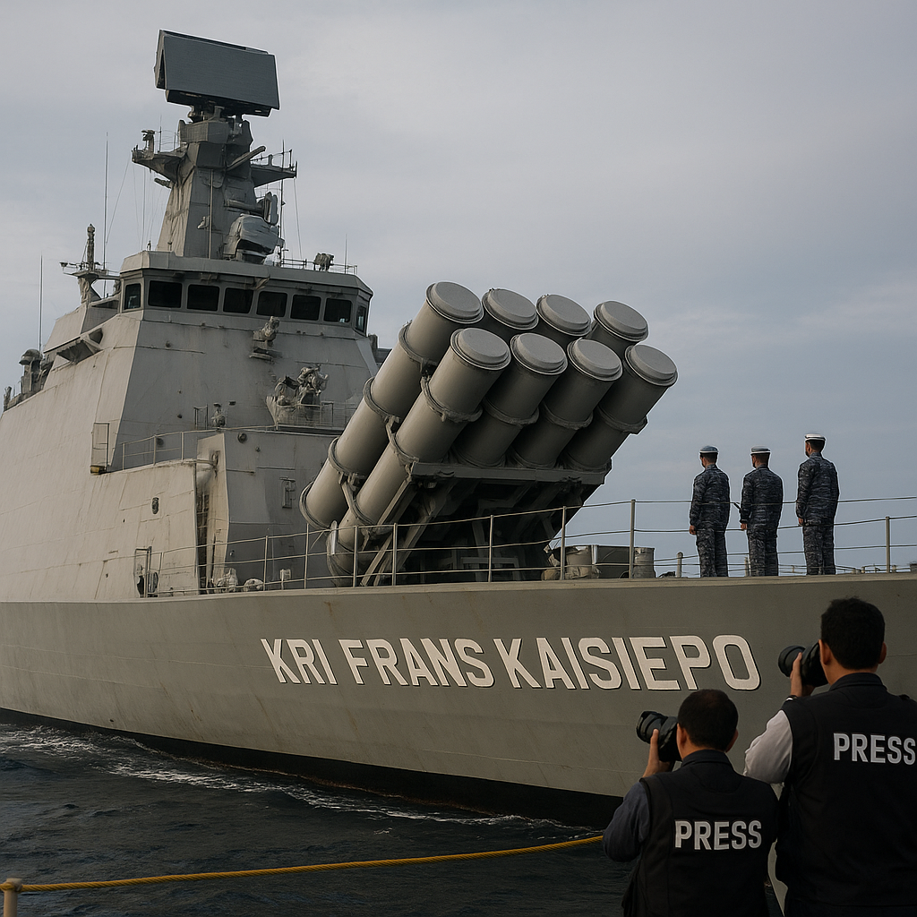 Penyelesaian Integrasi Sistem KRI ‘Frans Kaisiepo’ dengan Rudal Supersonik BrahMos Buatan Indo-Rusia