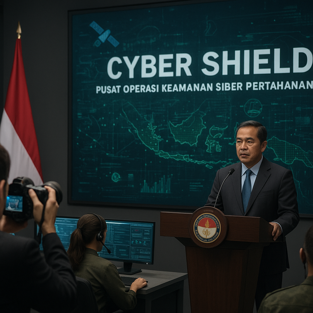 Analisis Ancaman Siber terhadap Sistem C4ISR Nasional: Kemhan Luncurkan Pusat Keamanan Siber Pertahanan ‘Cyber Shield’