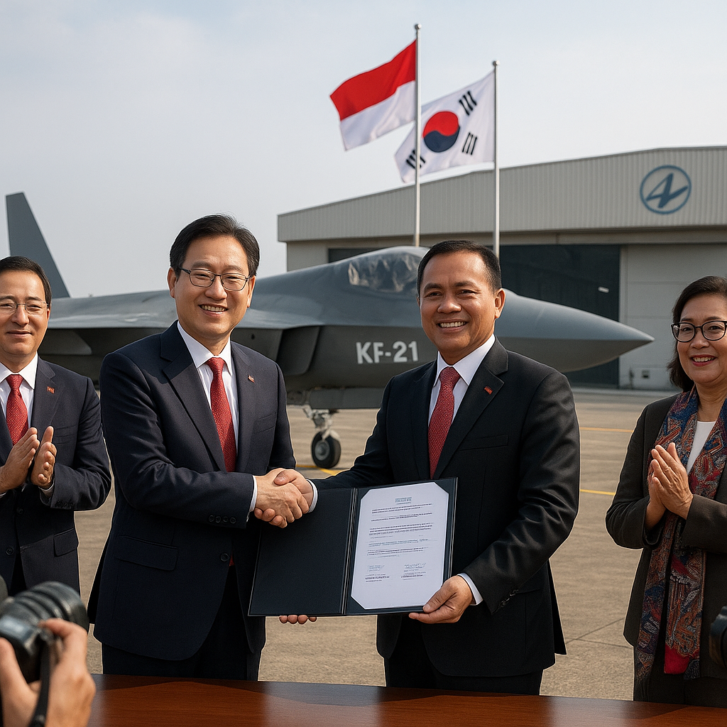 KAI Perluas Diskusi Pengadaan 48 Unit KF-21 dan Integrasi PT DI ke dalam Global Supply Chain