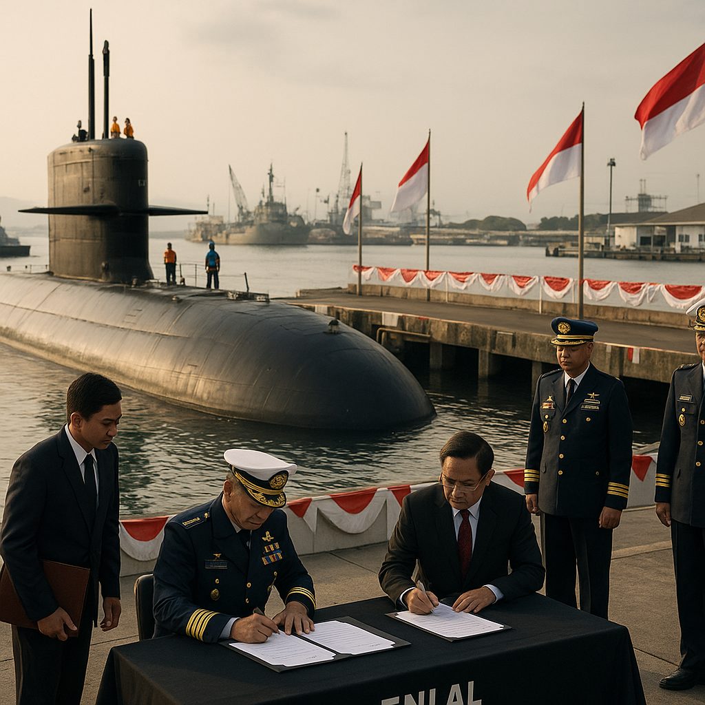 Pengadaan 2 Unit Kapal Selam Scorpene Evolution Ditandatangani, Dilengkapi AIP dan VLS