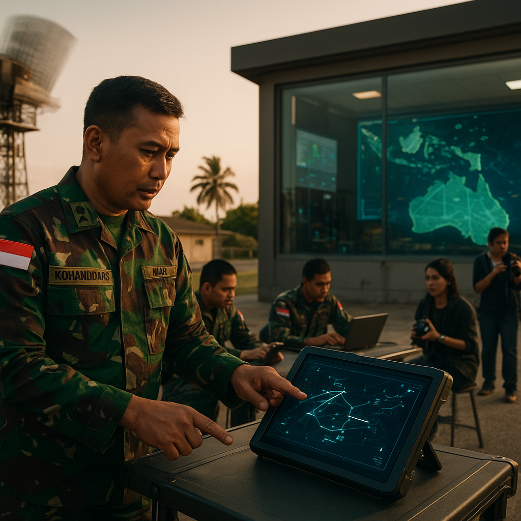 Integrasi Sistem Pertahanan Udara Nasional: Kohanudnas Uji Interoperabilitas Radar, Rudal, dan Command Center