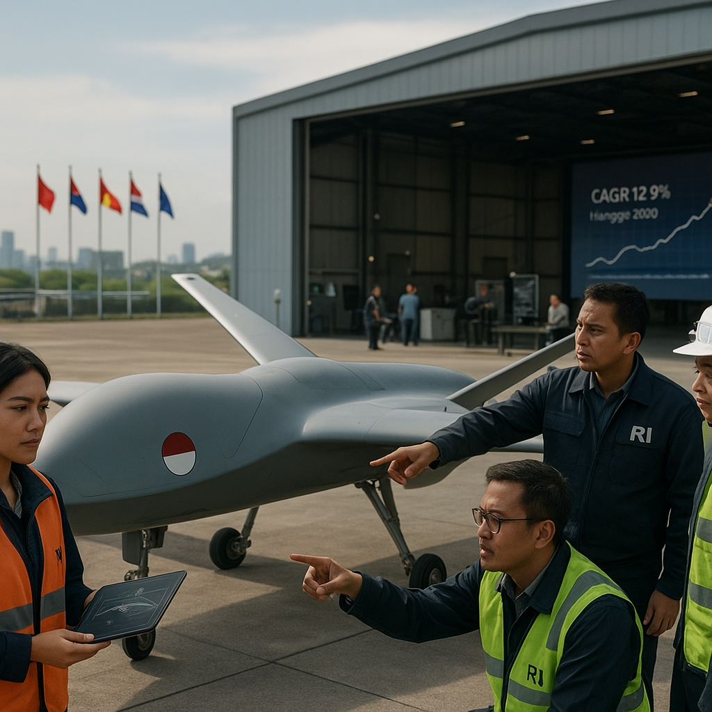 Analisis: Pasar Drone Tempur Asia Tenggara Meledak, Peluang dan Tantangan bagi Industri Dalam Negeri
