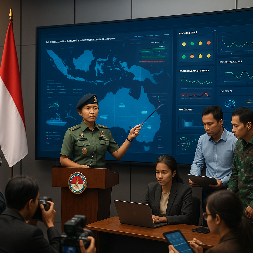 Kemhan Luncurkan Platform Digital untuk Monitoring Kesehatan dan Kesiapan Alutsista Secara Real-Time