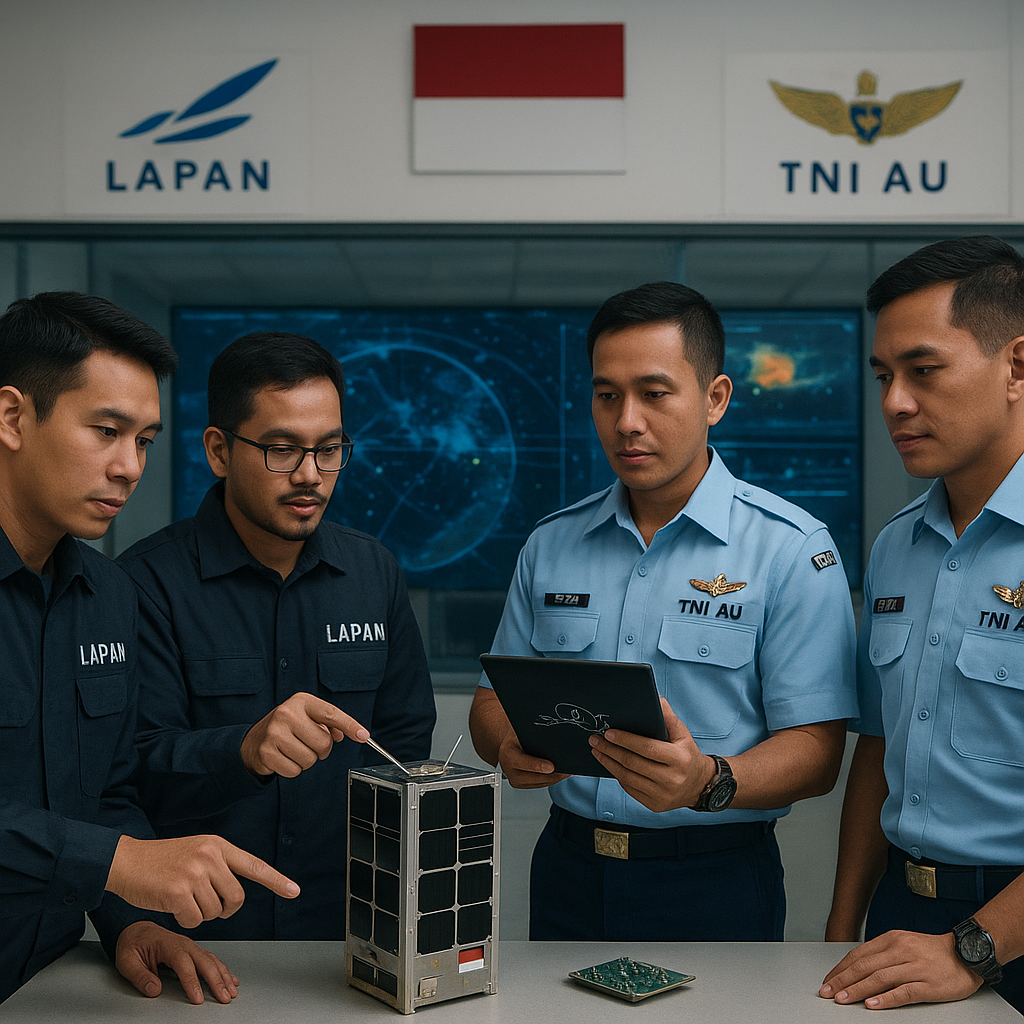 LAPAN dan TNI AU Kembangkan Satelit Mikro untuk Komunikasi Taktis dan Intelijen Sinyal
