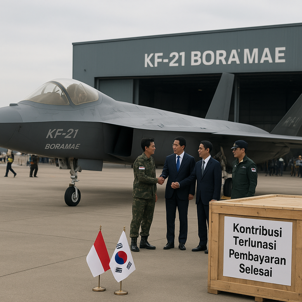 Kontribusi Terlunasi, Prototipe KF-21 Boramae Siap Dikirim ke Indonesia Setelah Intervensi Presiden Korsel
