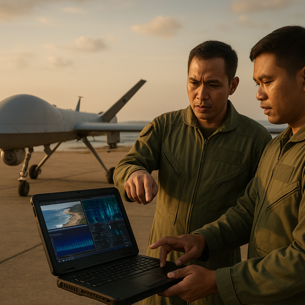 Laporan Intelijen Pasar: Tren Global Pengembangan Medium Altitude Long Endurance (MALE) UAV dengan Payload Elektro-Optik dan SIGINT