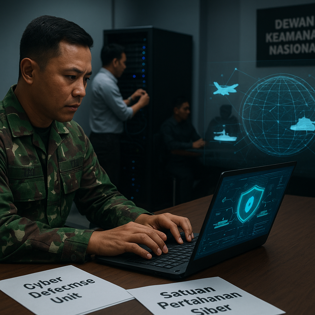 Kaji Ulang Strategi Keamanan Cyber untuk Sistem Kritis Alutsista: Pembentukan Cyber Defense Unit di Tiap Matra