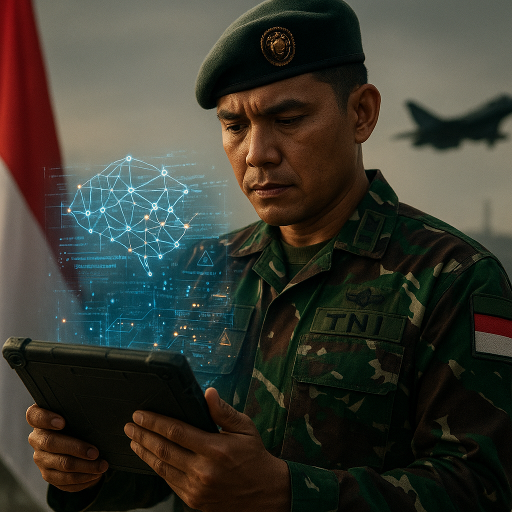 Pertahanan Indonesia di Era Kecerdasan Buatan: Peluang dan Kerentanan