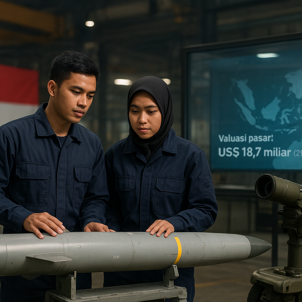 Analisis Dinamika Pasar Rudal Pertahanan Udara Asia Tenggara dan Peluang Industri Nasional