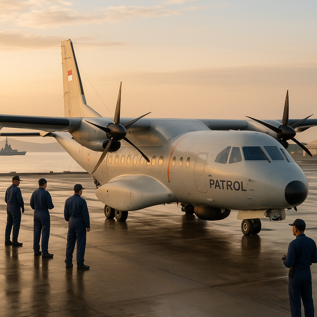 PT DI Kembangkan Versi Baru CN-235 dengan Kapabilitas Maritime Patrol dan ASW