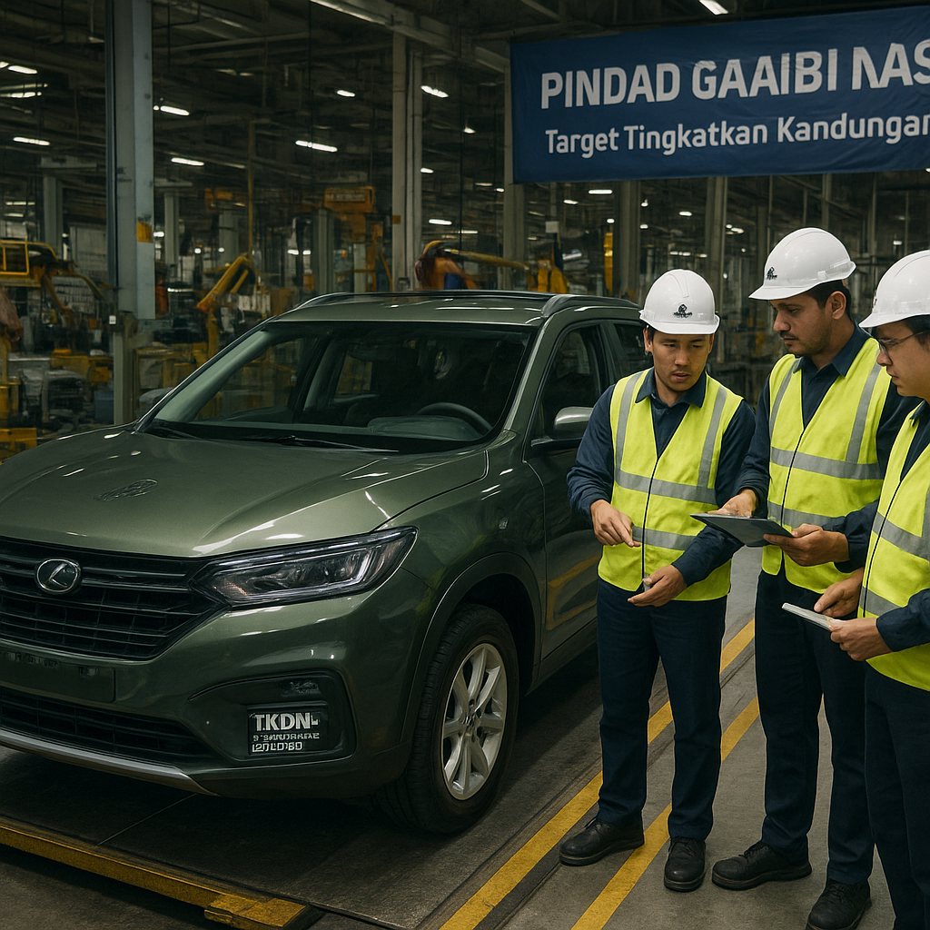 Pindad Garap Mobil Nasional, Target Tingkatkan Kandungan Lokal