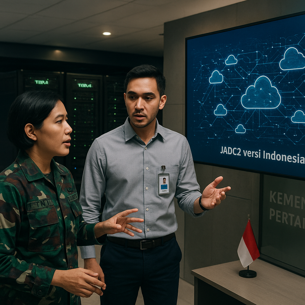 Kemenhan Optimalkan Skema KPBU untuk Pembangunan Infrastruktur Pertahanan Digital