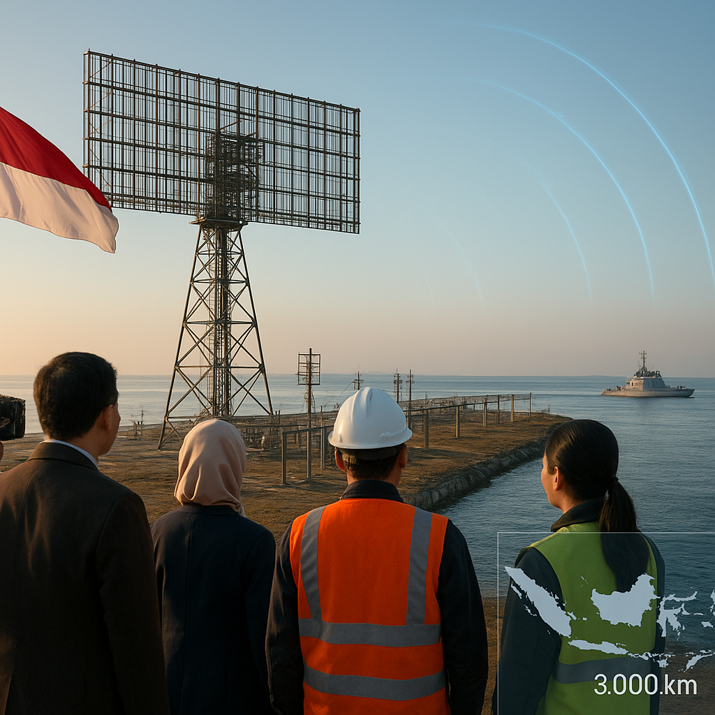 Peningkatan Kapabilitas Sistem Radar Nasional dengan Integrasi Over-the-Horizon (OTH) Radar