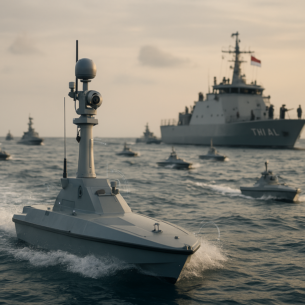 Optimalisasi Kebutuhan Patroli Maritim dengan Unmanned Surface Vehicle (USV) Multi-Role