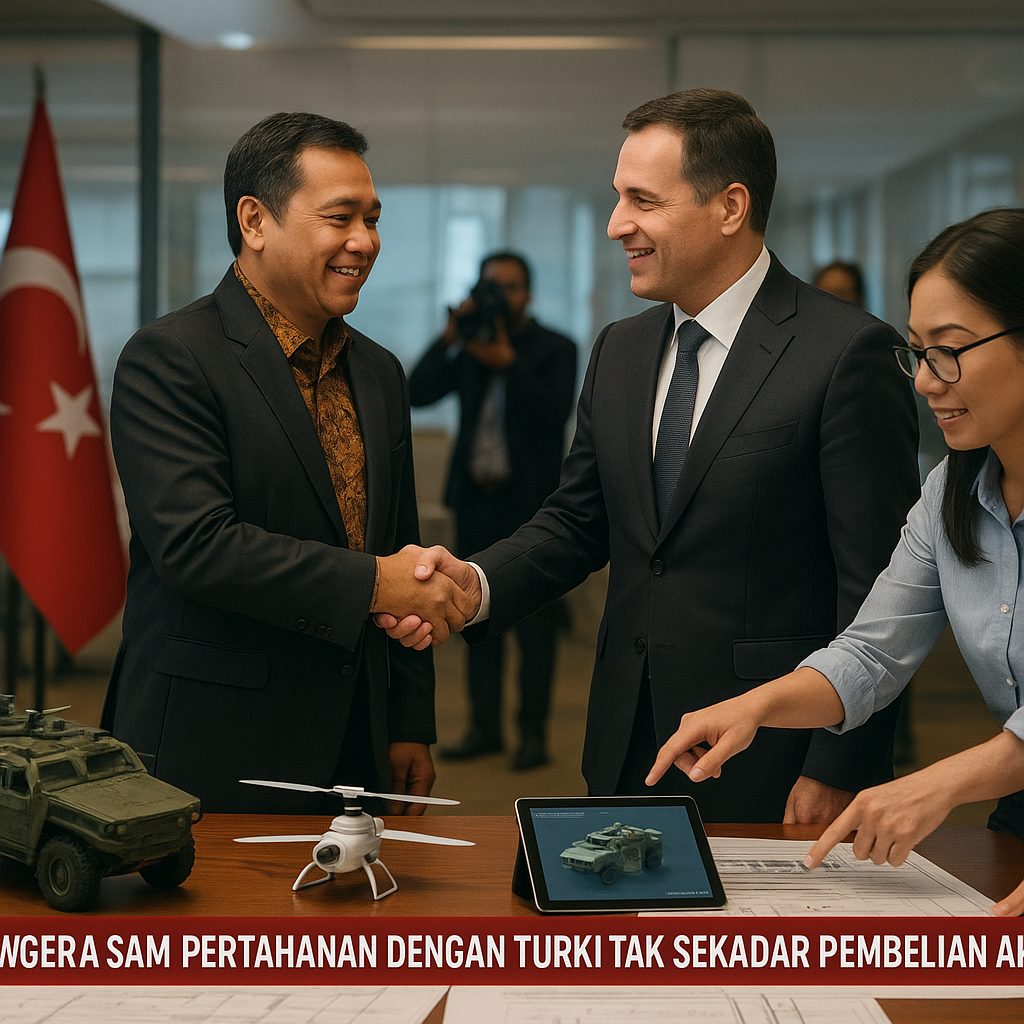 DPR Ingin Kerja Sama Pertahanan dengan Turki Tak Sekadar Pembelian Alutsista