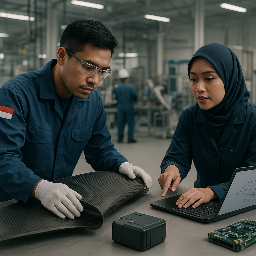 Analis: Tren Global 'Friend-shoring' Buka Peluang Ekspor Komponen Pertahanan Indonesia