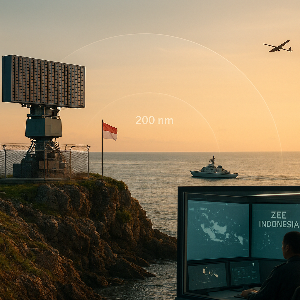 Peningkatan Kapabilitas Radar Pantai dengan Teknologi Over-The-Horizon untuk Pengawasan ZEE