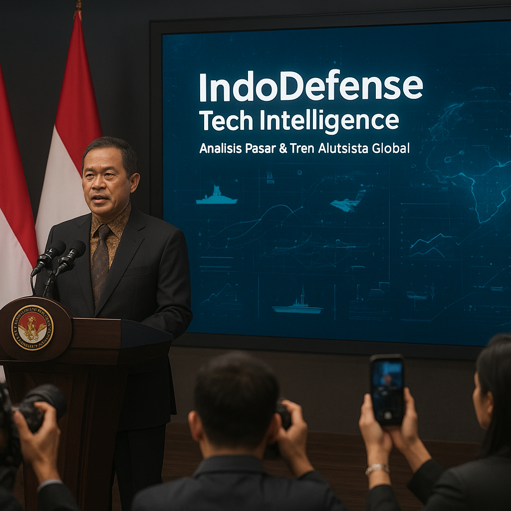 Kemhan Luncurkan Platform Digital "IndoDefense Tech Intelligence" untuk Analisis Pasar dan Tren Alutsista Global