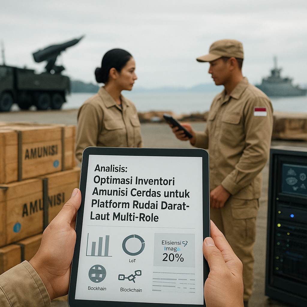 Analisis: Optimasi Inventori Amunisi Cerdas untuk Platform Rudal Darat-Laut Multi-Role