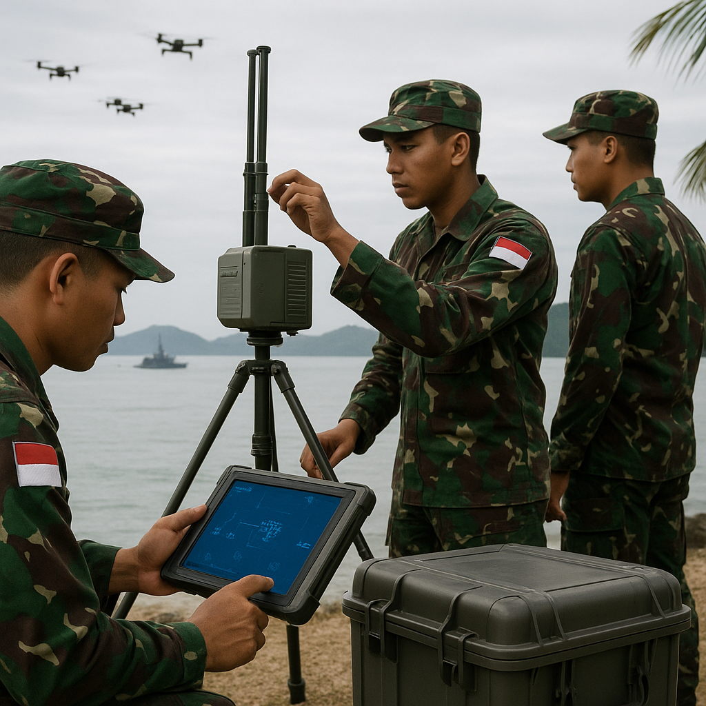 Intelijen Pasar: Peningkatan Permintaan Global untuk Sistem Counter-UAS Portabel di Kawasan Indo-Pasifik
