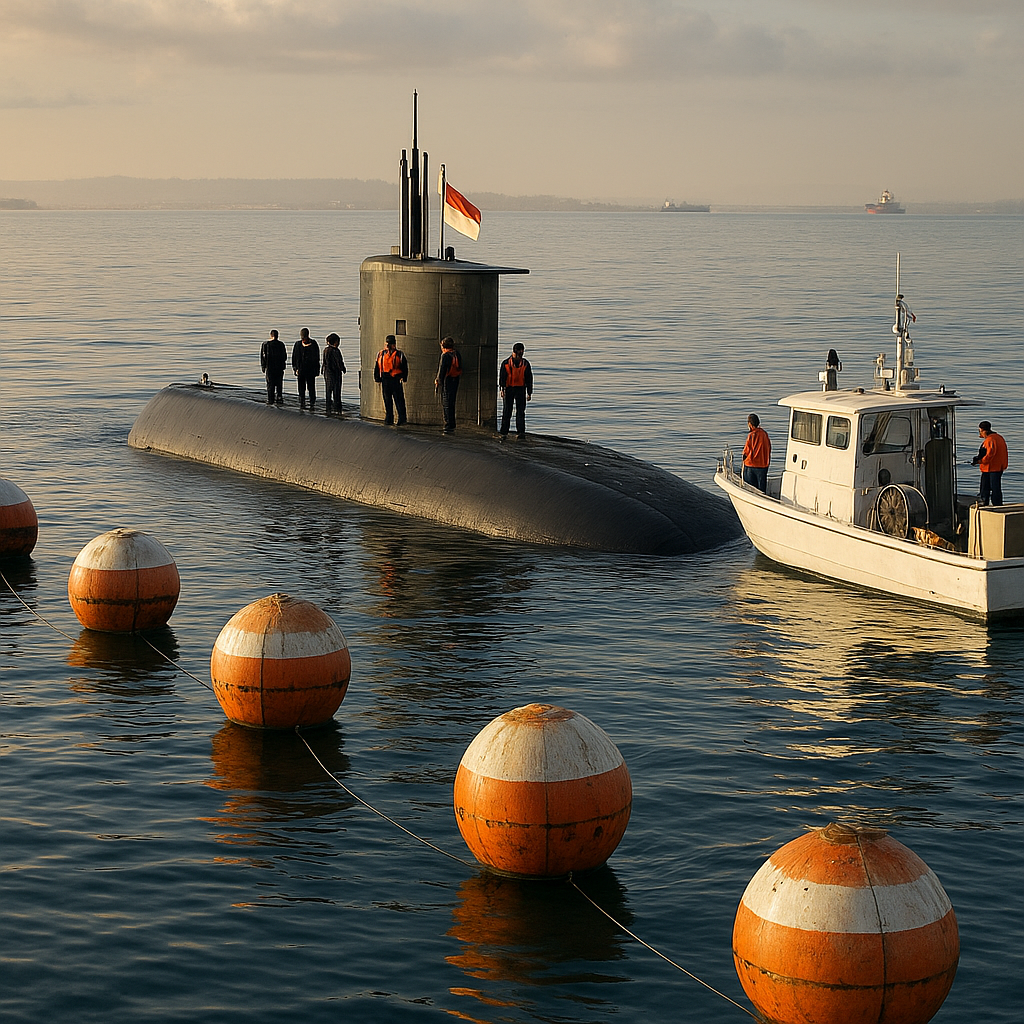 Evaluasi Kinerja: Integrasi Sistem Sonar Array Kapal Selam dengan Jaringan Sensor Bawah Air Nasional