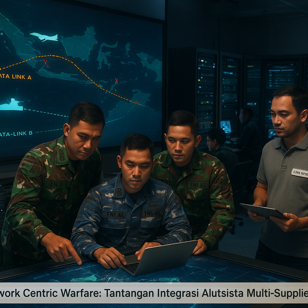 Network Centric Warfare: Tantangan Integrasi Alutsista Multi-Supplier TNI