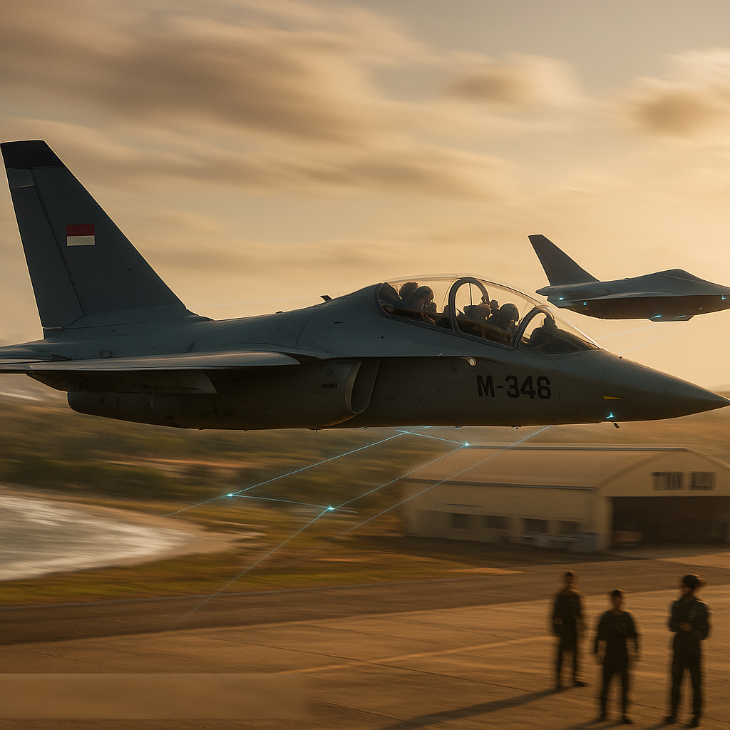 M-346 Master & Kizilelma Loyal Wingman: Simbiosis AI dalam Peperangan Udara Masa Depan