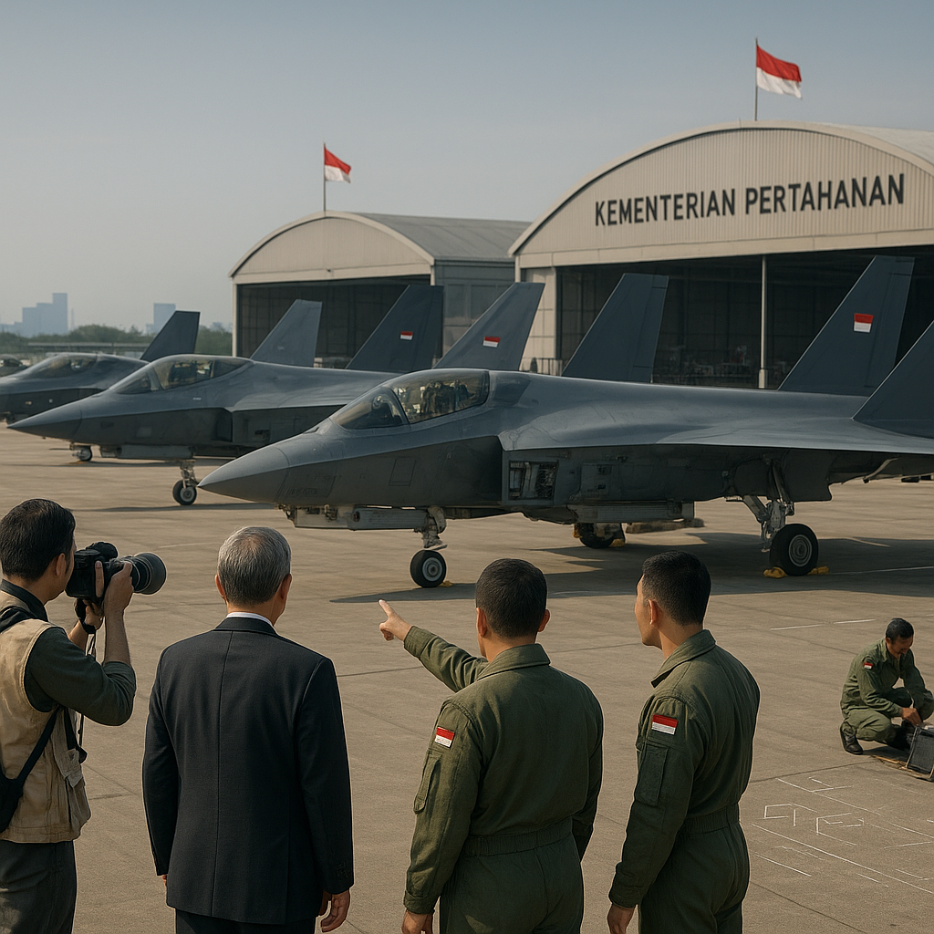 Menhan RI Tetapkan Kebutuhan 10 Skuadron Tempur Baru, Integrasi Pesawat Tempur Generasi 4.5 dan 5 Jadi Prioritas