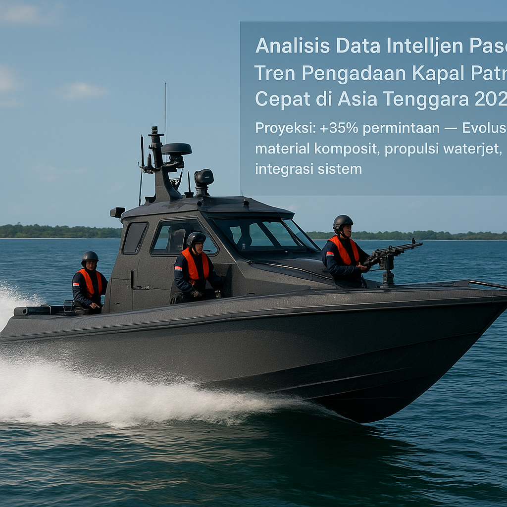 Analisis Data Intelijen Pasar: Tren Pengadaan Kapal Patroli Cepat di Asia Tenggara 2026-2030