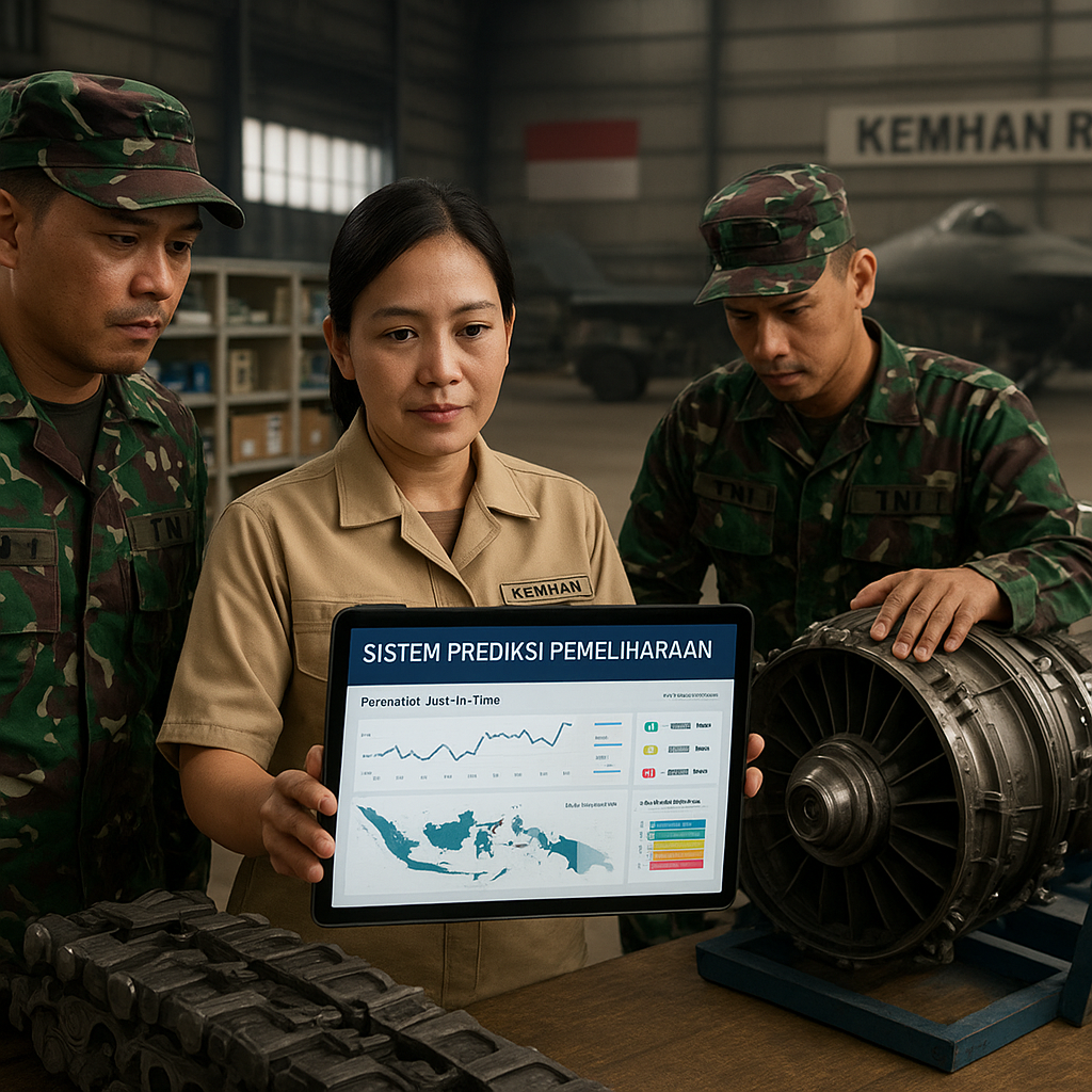 Optimalisasi Logistik Alutsista: Kemhan Terapkan Sistem Prediksi Pemeliharaan Berbasis AI