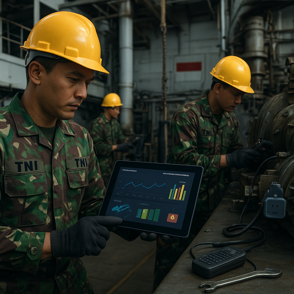 Implementasi Predictive Maintenance pada Platform Alutsista Menggunakan IoT dan Machine Learning