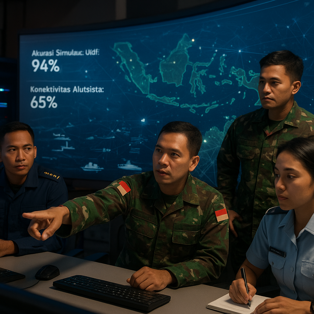 Peningkatan Kapasitas Integrasi Sistem C4ISR TNI