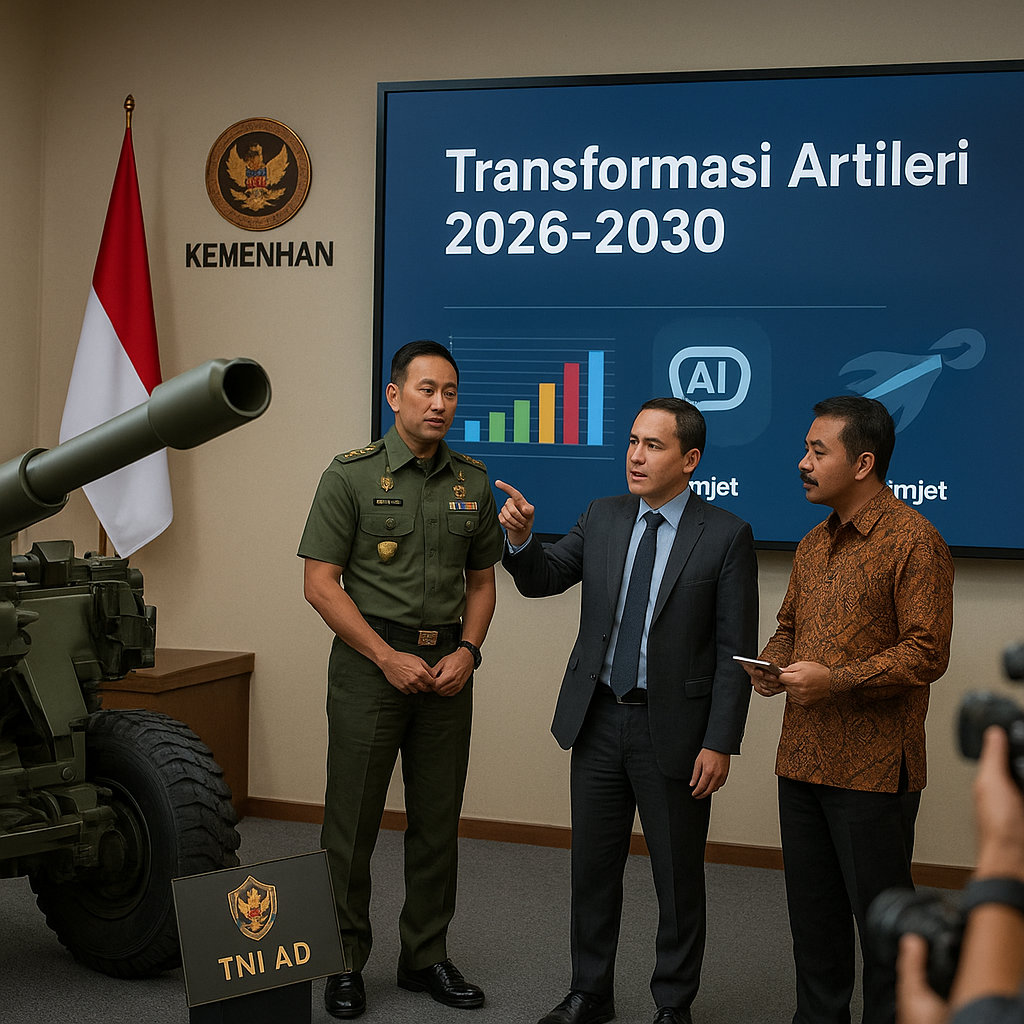 Analisis Data Intelijen Pasar untuk Sistem Artillery Modern
